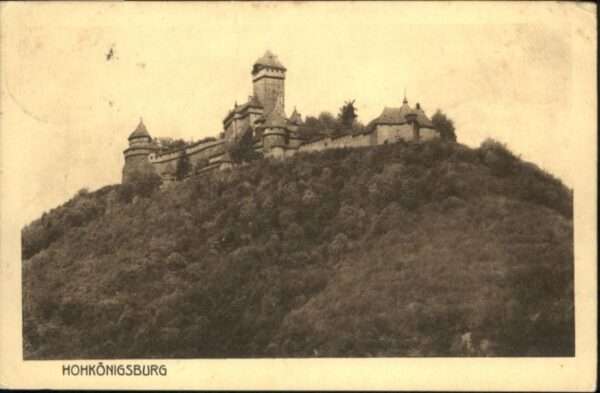 Hohkoenigsburg Haut-Koenigsbourg Hohkönigsburg