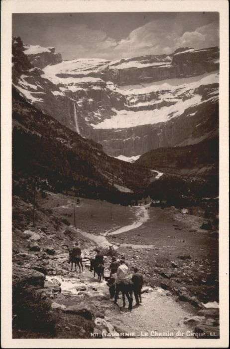 Gavarnie Chemin Cirque