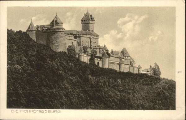 Hohkoenigsburg Haut-Koenigsbourg Hohkönigsburg