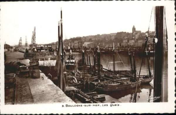 Boulogne-sur-Mer Quai