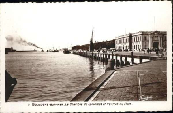 Boulogne-sur-Mer Chambre Commerce Port