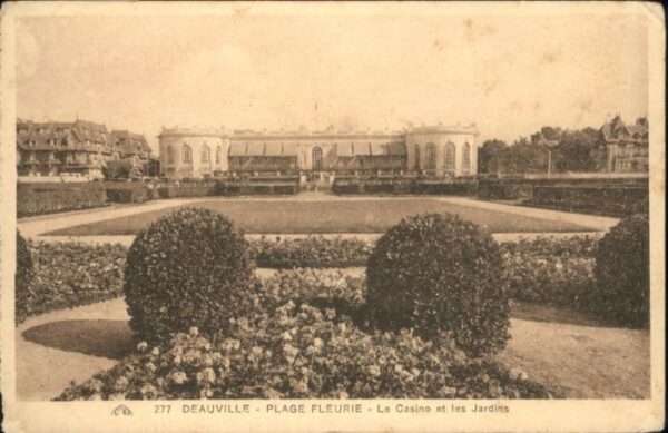 Deauville-sur-Mer Deauville Plage Fleurie Casino Jardin