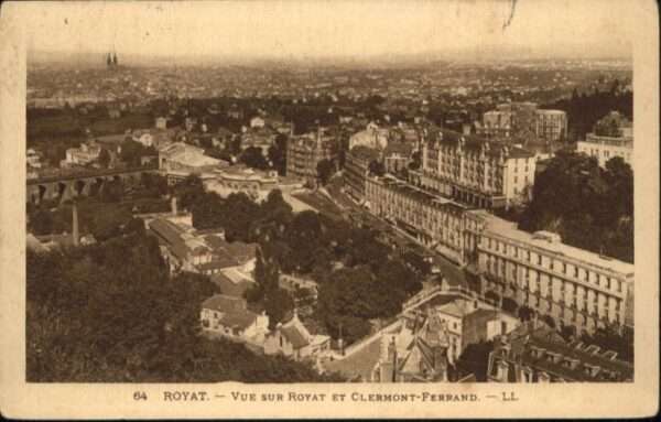 Royat Puy de Dome Royat Clermont-Ferrand