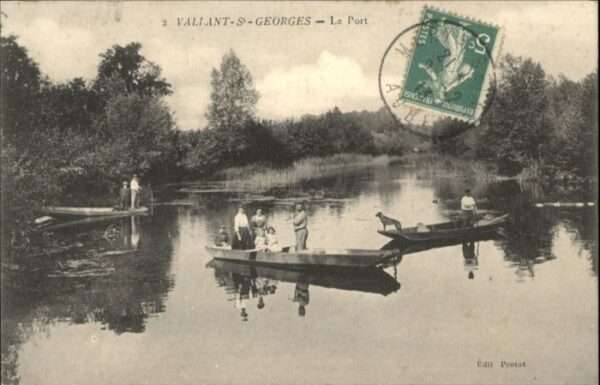 Vallant-Saint-Georges Port