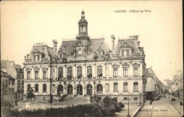 Vannes 56 Vannes Hotel de Ville