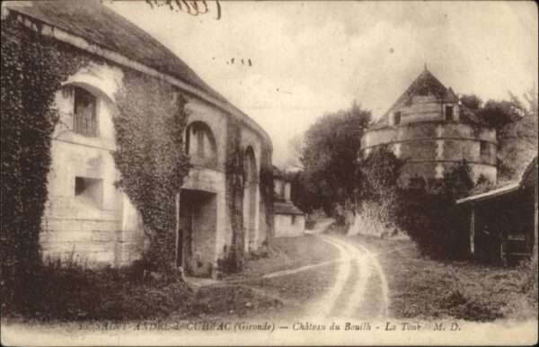 Saint-Andre-de-Cubzac Chateau Bouilh Tour