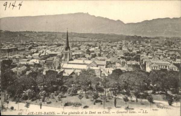 Aix-les-Bains Dent Chat
