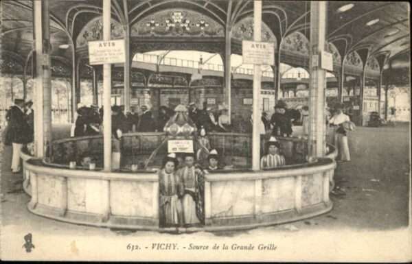 Vichy Allier Vichy Source Grande Grille