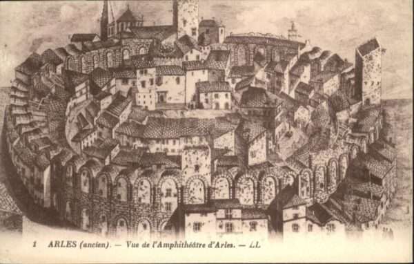 Arles Bouches-du-Rhone Arles Amphitheatre Arles