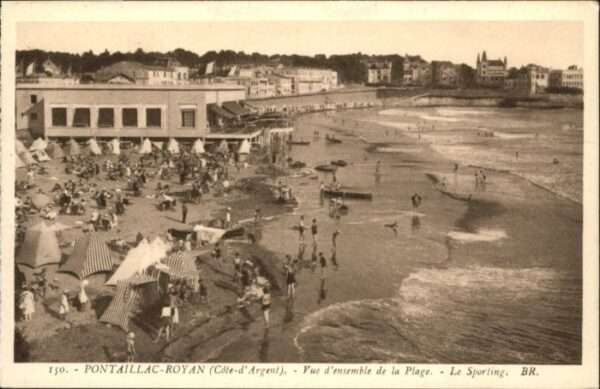 Pontaillac Royan Plage