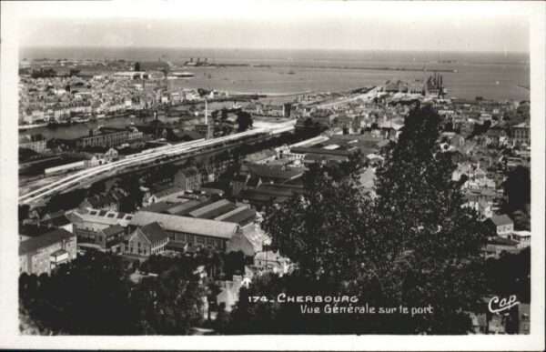 Cherbourg Port