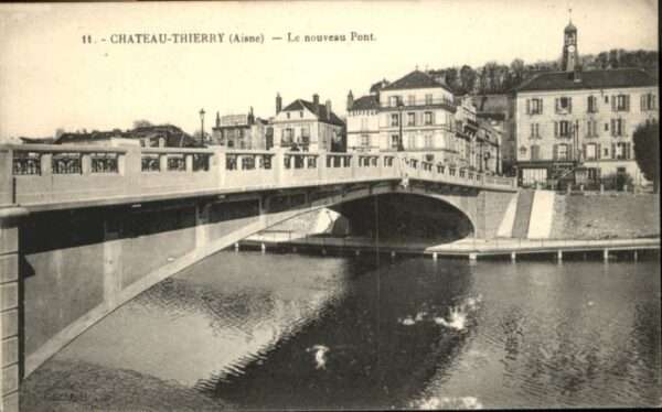 Chateau-Thierry Aisne Pont