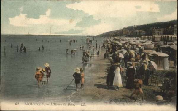 Trouville Bain