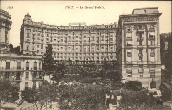 Nice Alpes Maritimes Nice Grand Palais
