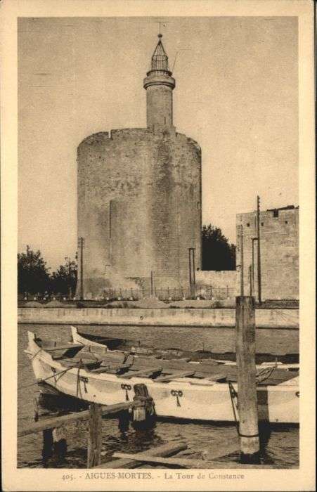 Aigues-Mortes Tour Constance
