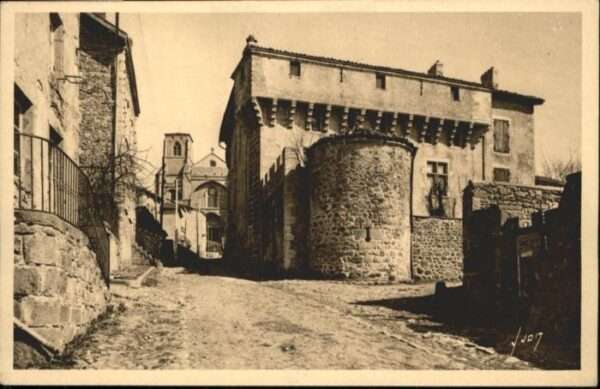 La Chaise-Dieu Maison Abbaye