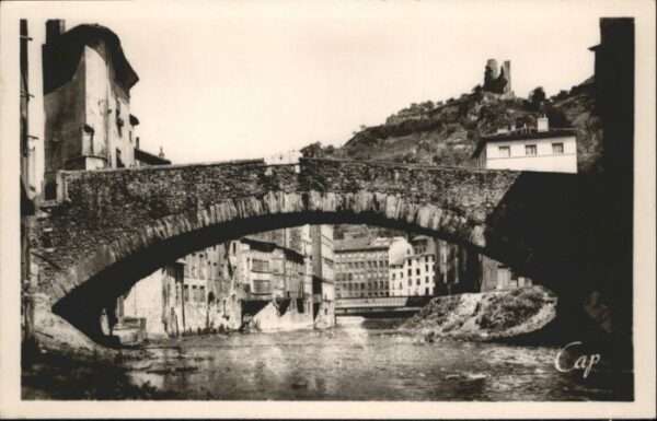 Vienne Pont Fort Batie