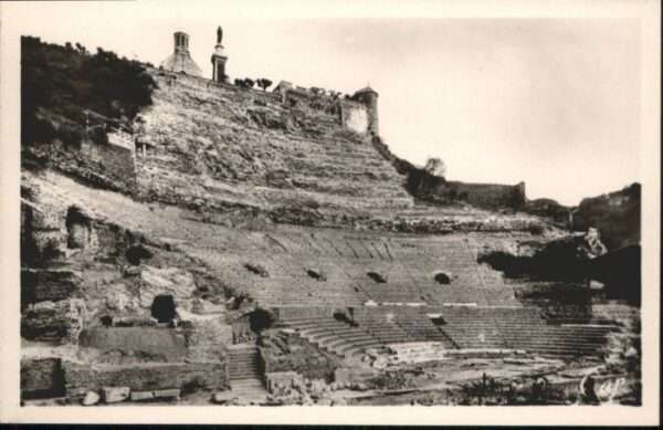 Vienne Isere Theatre Romain