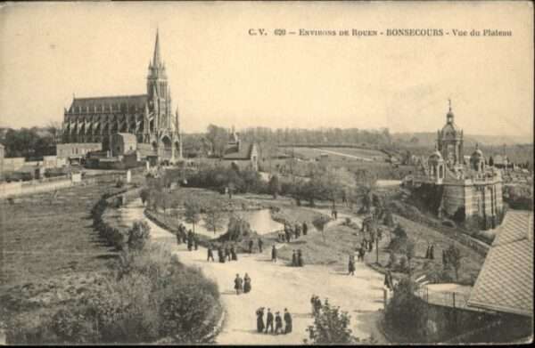 Bonsecours Belgien Roues Plateau