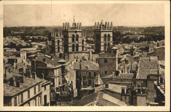 Montpellier Herault Montpellier Cathedrale Saint-Pierre