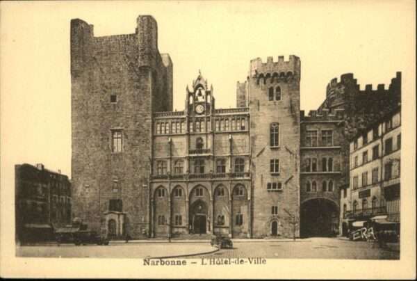Narbonne Hotel de Ville