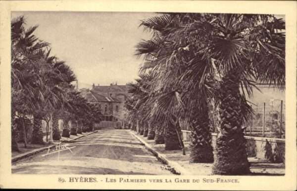 Hyeres Palmiers Gare
