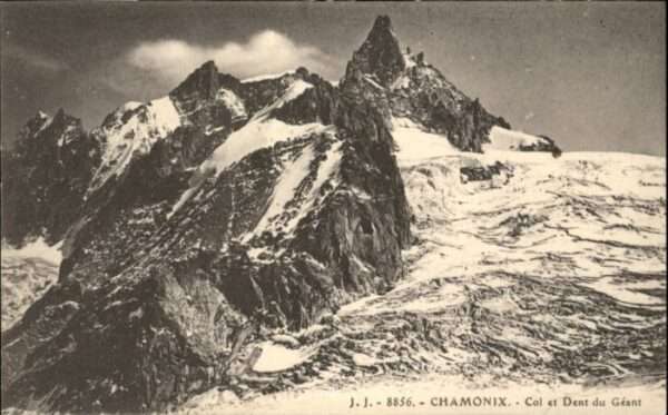 Chamonix Col Dent Geant