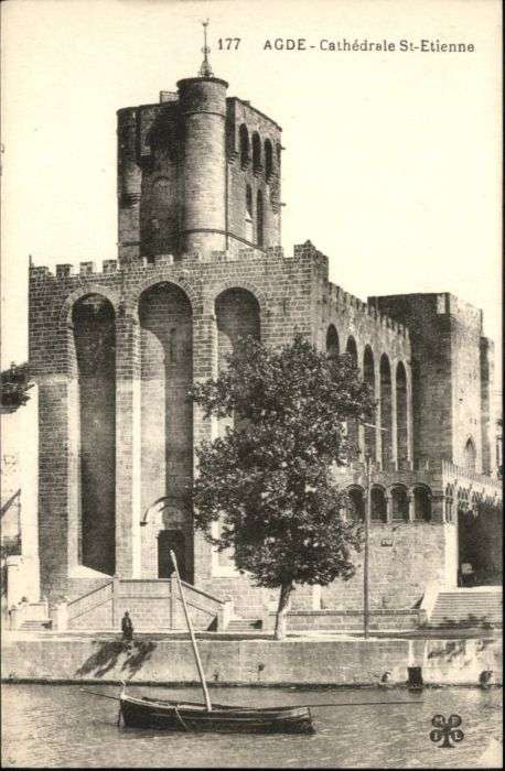 Agde Cathedrale St. Etienne