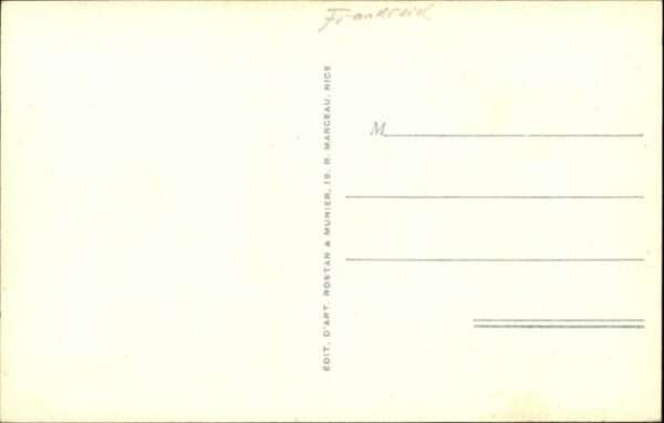 Cannes Alpes-Maritimes Cannes Mont Chevalier Eglise Suquet – Bild 2