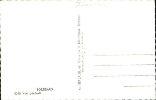 Bordeaux Fliegeraufnahme – Bild 2