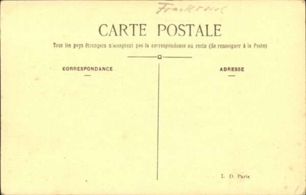 Paris Rue Castiglione Collone Vendome – Bild 2