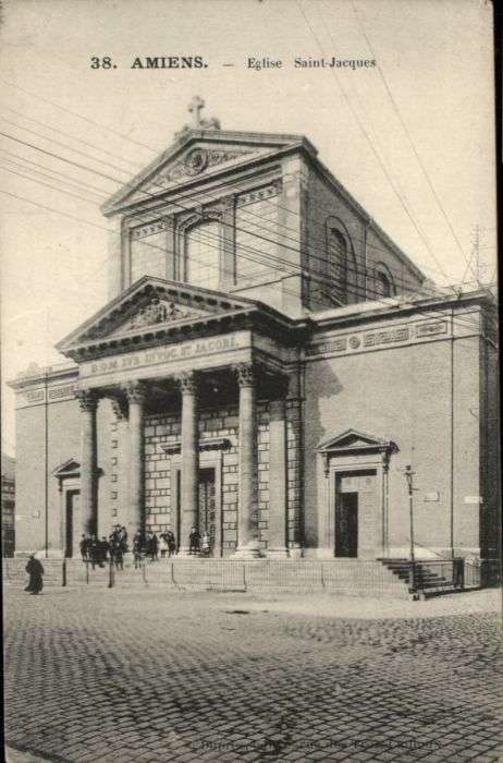 Amiens Eglise Saint-Jacques