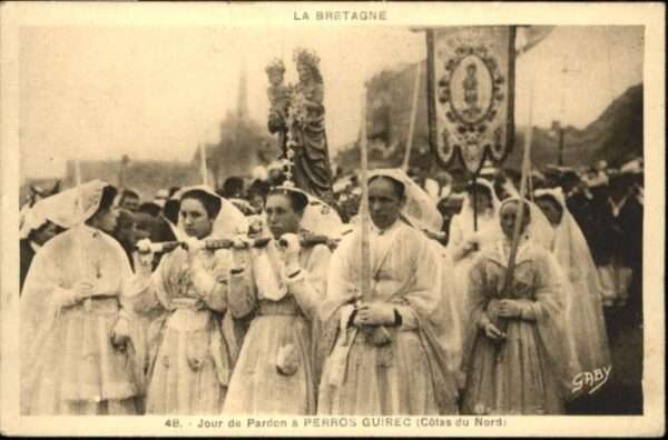 Perros-Guirec Jour Pardon Fronleichnamsprozession