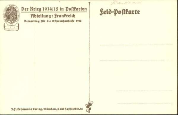 Cambrai Altes Tor Kathedrale – Bild 2