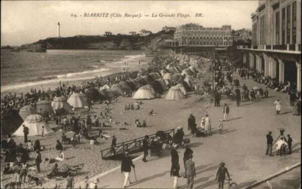 Biarritz Pyrenees Atlantiques Biarritz Plage
