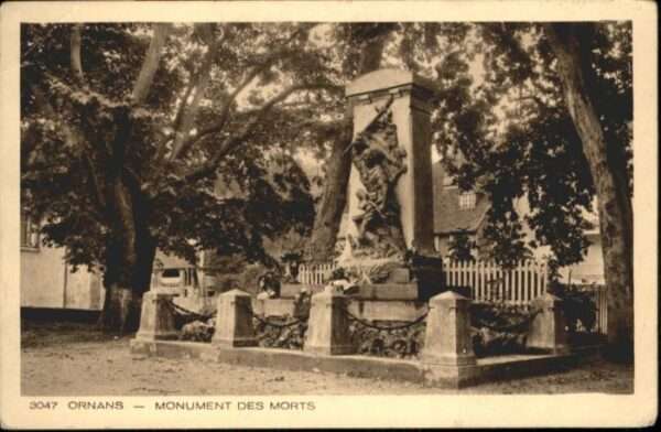 Ornans Monument Morts