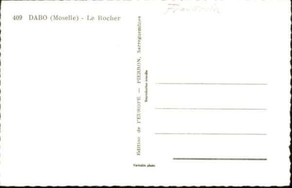Dabo Moselle Rocher – Bild 2