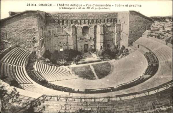 Orange Vaucluse Orange Theatre Antique