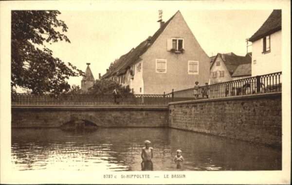 Saint-Hippolyte Haut-Rhin Bassin