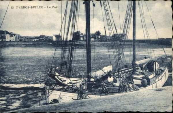 Perros-Guirec Port