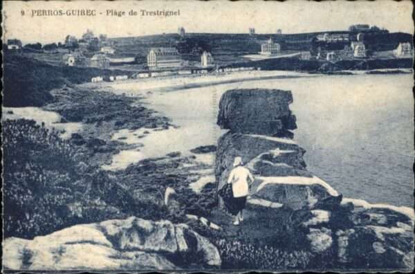 Perros-Guirec Plage Trestrignel