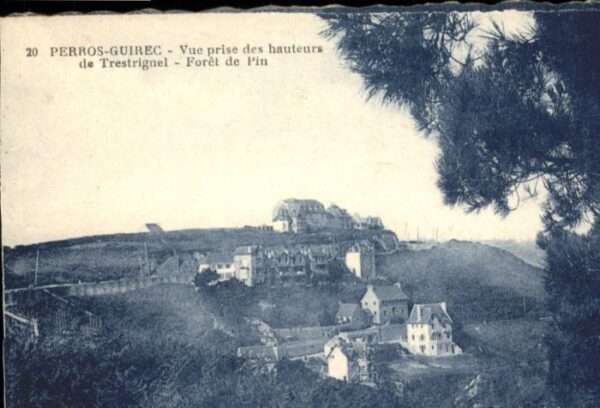 Perros-Guirec Foret Poin Hauteurs Trestrignel