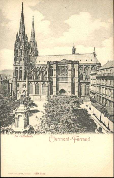 Clermont-Ferrand Cathedrale