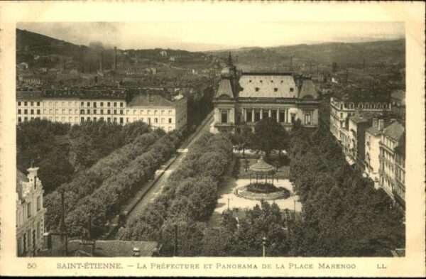 Saint-Etienne 42 Loire Saint-Etienne Place Marengo Prefecture