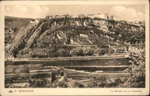 Besancon Doubs Citadelle