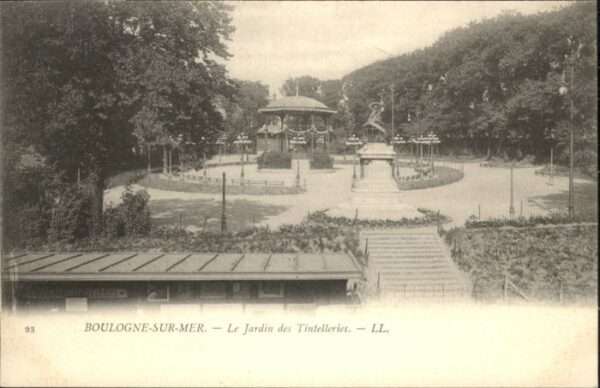 Boulogne-sur-Mer Jardin Tintelleries