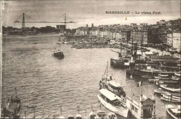 Marseille Bouches-du-Rhone Marseille Port