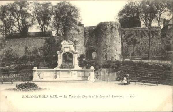 Boulogne-sur-Mer Porte Degres