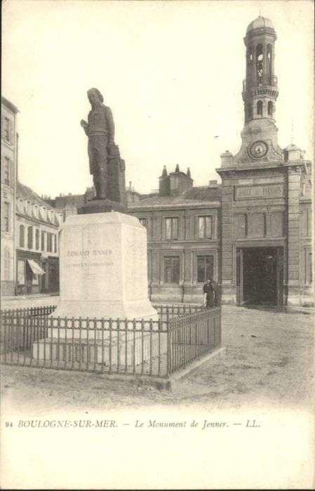 Boulogne-sur-Mer Monument Jenner