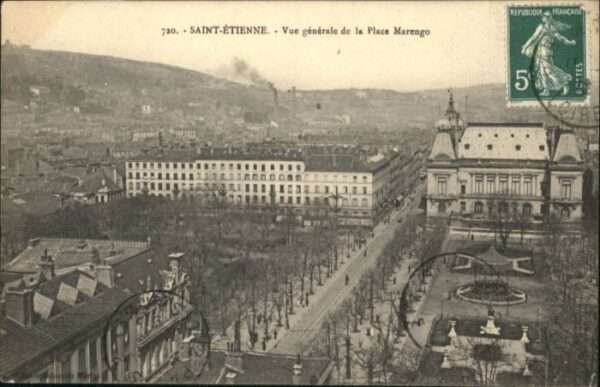Saint-Etienne 42 Loire Saint-Etienne Place Marengo